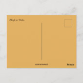 Sheep in Wales Briefkaart (Achterkant)