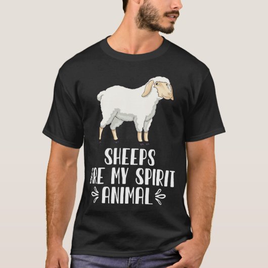 Sheep is mijn dierlijk t-shirt (Voorkant)