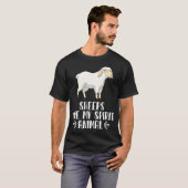 Sheep is mijn dierlijk t-shirt (Voorkant volledig)