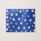 Sheep Jigzaag Puzzle Legpuzzel (Horizontaal)