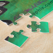 Sheep Jigzaag Puzzle Legpuzzel (Zijkant)