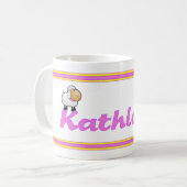 Sheep Kathleen Personalize15 Mok*special request Koffiemok (Voorkant links)