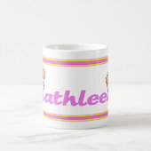 Sheep Kathleen Personalize15 Mok*special request Koffiemok (Center)
