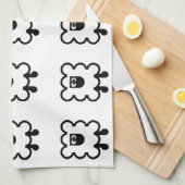 SHEEP-keukenlinnen Theedoek (Quarter Fold)