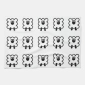 SHEEP-keukenlinnen Theedoek (Horizontaal)