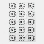 SHEEP-keukenlinnen Theedoek (Verticaal)