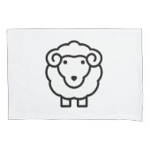 Sheep Kussensloop (Voorkant)