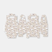 Sheep & Lamb Cute Hand Drawn Farm Animals Bedankdoosjes (Uitgevouwen)