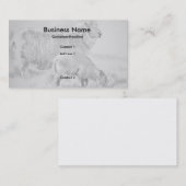 Sheep Lamb Pencil Drawing Business Cards Visitekaartje (Voorkant / Achterkant)