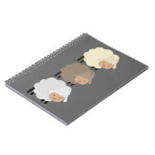 Sheep-laptop Notitieboek (Linkerzijde)