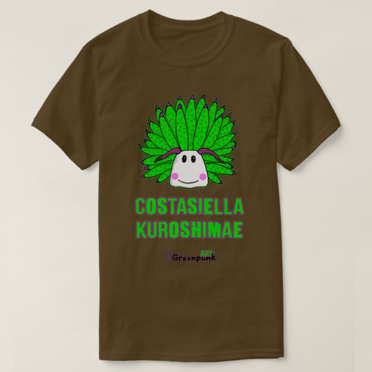 Sheep Leaf Slug T-shirt (Design voorkant)