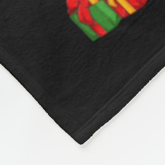 Sheep Lover Xmas Lights Christmas Tree Christmas S Fleece Deken (Hoek)