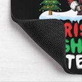 Sheep Lover Xmas Lights Christmas Tree Christmas S Muismat (Hoek)