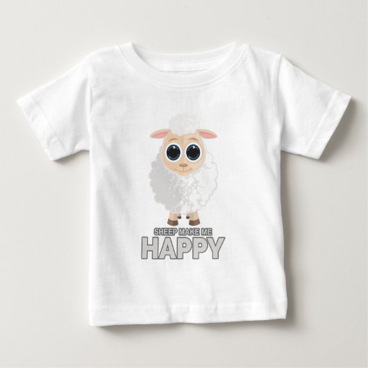 Sheep maakt me gelukkig (Voorkant)