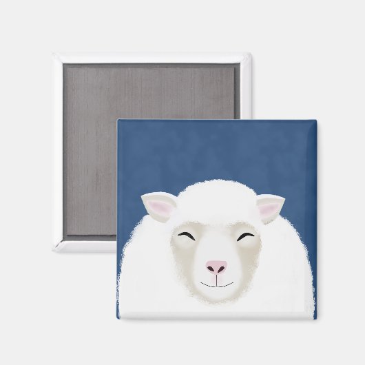 Sheep Magnet (Voorkant / Achterkant)