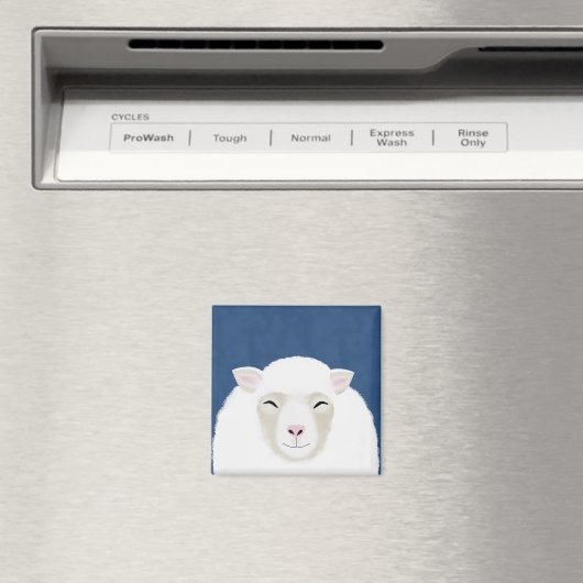Sheep Magnet (Insitu (Vaatwasser))