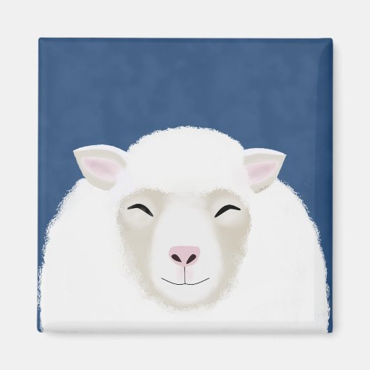 Sheep Magnet (Voorkant)
