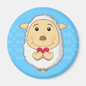 Sheep Magnet (Voorkant)