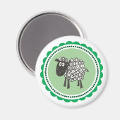 Sheep Magnet (Voorkant / Achterkant)