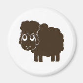 Sheep Magnet (Voorkant)