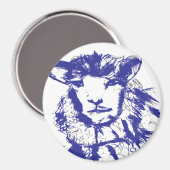 Sheep Magnet (Voorkant / Achterkant)