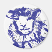 Sheep Magnet (Voorkant)