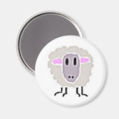 Sheep Magnet (Voorkant / Achterkant)