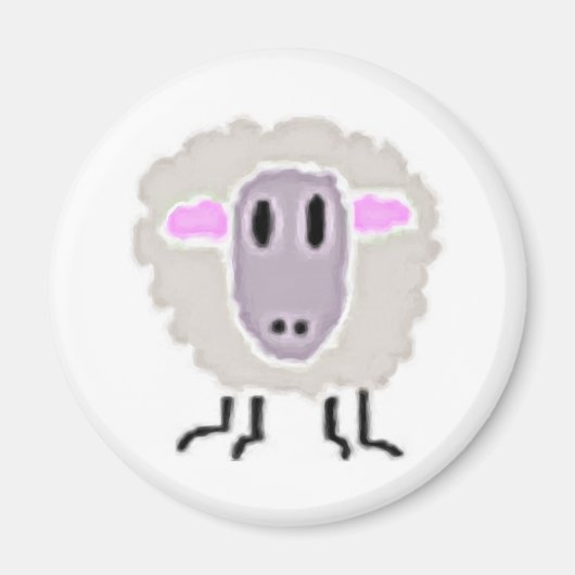 Sheep Magnet (Voorkant)