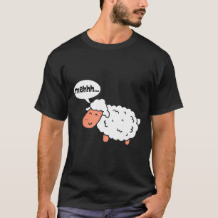 Sheep Mehhh Dierenvriend Farmer Funny T-shirt UAsA