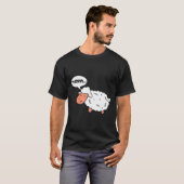 Sheep Mehhh Dierenvriend Farmer Funny T-shirt UAsA (Voorkant volledig)