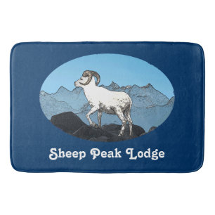 Sheep Peak Lodge Badmat