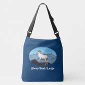 Sheep Peak Lodge Crossbody Tas (Voorkant)