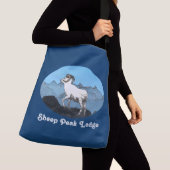 Sheep Peak Lodge Crossbody Tas (Dichtbij)