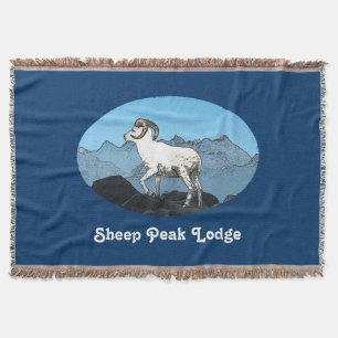 Sheep Peak Lodge Deken