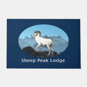 Sheep Peak Lodge Deurmat