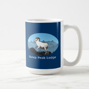 Sheep Peak Lodge Koffiemok
