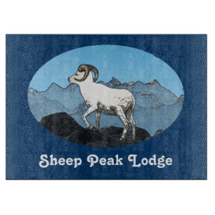 Sheep Peak Lodge Snijplank