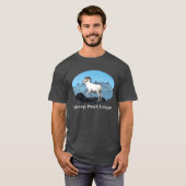 Sheep Peak Lodge T-shirt (Voorkant volledig)
