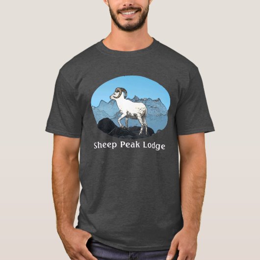 Sheep Peak Lodge T-shirt (Voorkant)