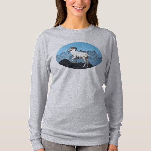 Sheep Peak Lodge T-shirt (Voorkant)