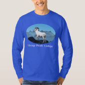Sheep Peak Lodge T-shirt (Voorkant)
