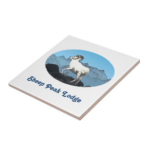 Sheep Peak Lodge Tegeltje