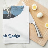 Sheep Peak Lodge Theedoek (Quarter Fold)