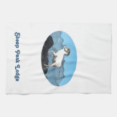 Sheep Peak Lodge Theedoek (Horizontaal)