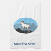 Sheep Peak Lodge Theedoek (Verticaal)