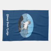 Sheep Peak Lodge Theedoek (Horizontaal)