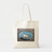 Sheep Peak Lodge Tote Bag (Voorkant)