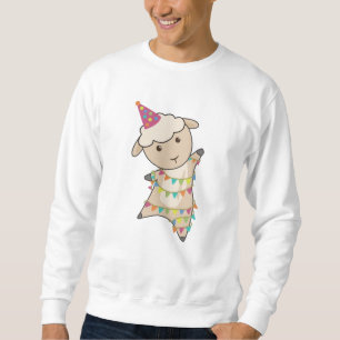Sheep Pennant Garland Party Sjeep Sweet Animals Trui