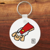 SHEEP-POWER-toetsenbord Sleutelhanger (Voorkant)