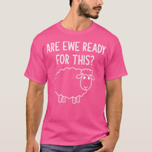 Sheep Puns zijn klaar voor deze grappige grappen s T-shirt